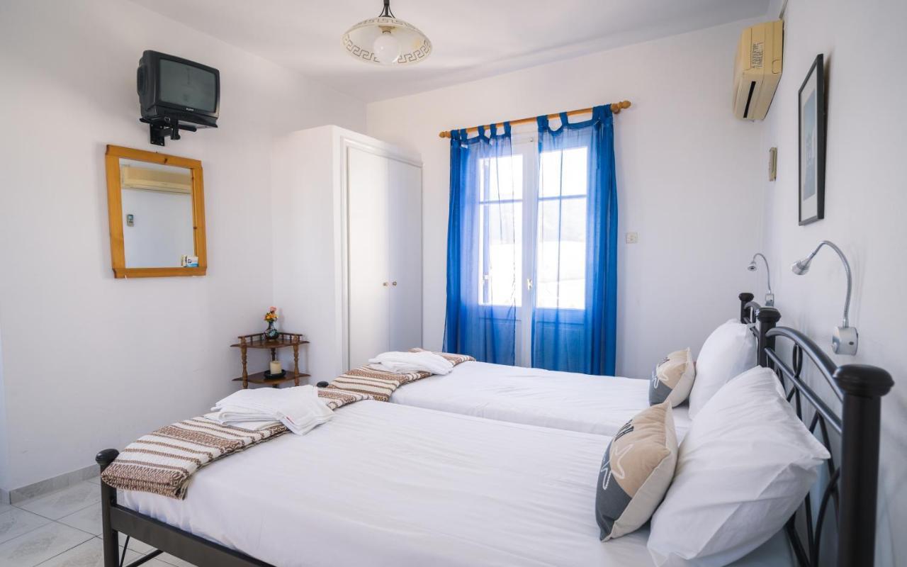 Giamaki Apartments อพอลโลเนีย ภายนอก รูปภาพ